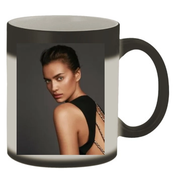 Irina Shayk Color Changing Mug