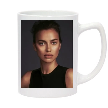 Irina Shayk 14oz White Statesman Mug