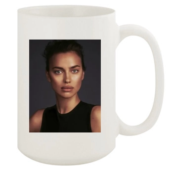 Irina Shayk 15oz White Mug