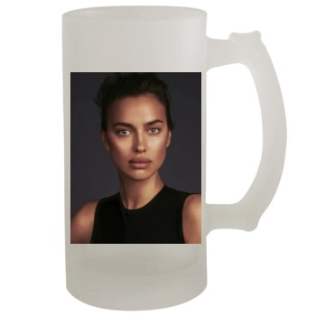 Irina Shayk 16oz Frosted Beer Stein