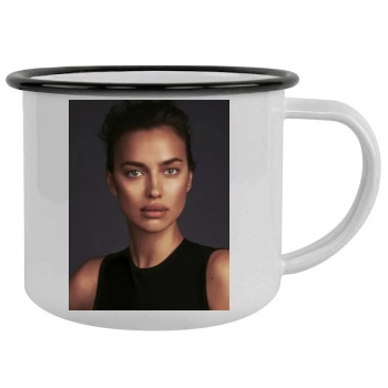 Irina Shayk Camping Mug