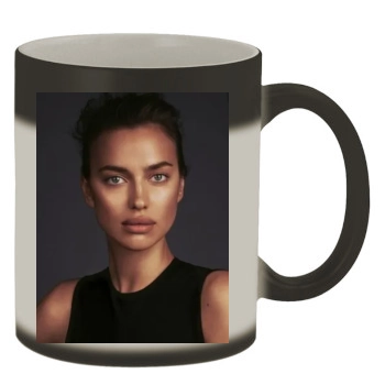 Irina Shayk Color Changing Mug