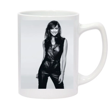 Irina Shayk 14oz White Statesman Mug