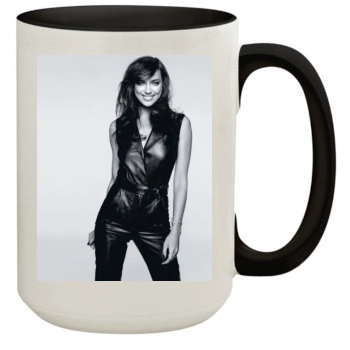 Irina Shayk 15oz Colored Inner & Handle Mug