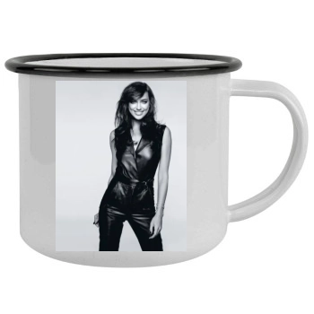 Irina Shayk Camping Mug