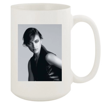 Irina Shayk 15oz White Mug