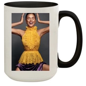 Irina Shayk 15oz Colored Inner & Handle Mug