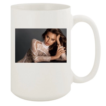 Irina Shayk 15oz White Mug