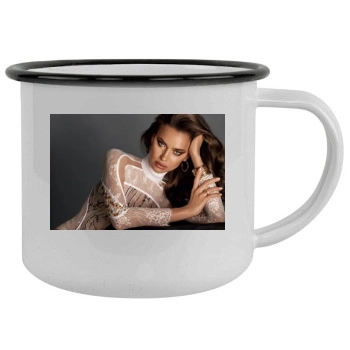 Irina Shayk Camping Mug