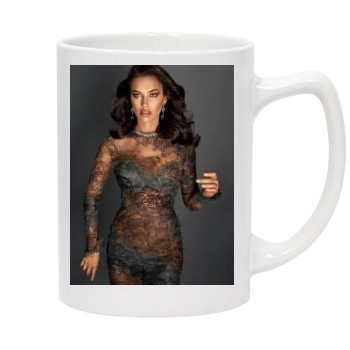 Irina Shayk 14oz White Statesman Mug