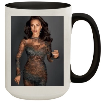 Irina Shayk 15oz Colored Inner & Handle Mug