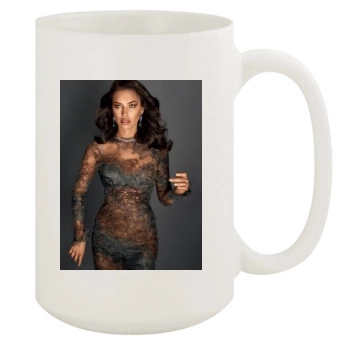 Irina Shayk 15oz White Mug