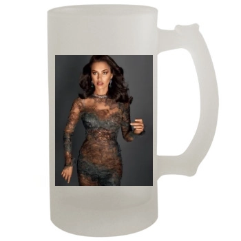 Irina Shayk 16oz Frosted Beer Stein