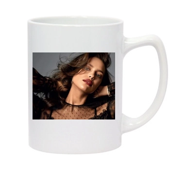 Irina Shayk 14oz White Statesman Mug