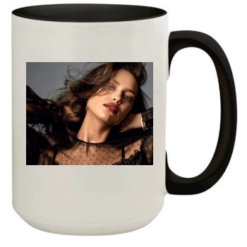 Irina Shayk 15oz Colored Inner & Handle Mug