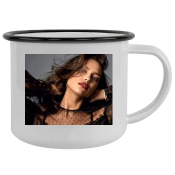 Irina Shayk Camping Mug