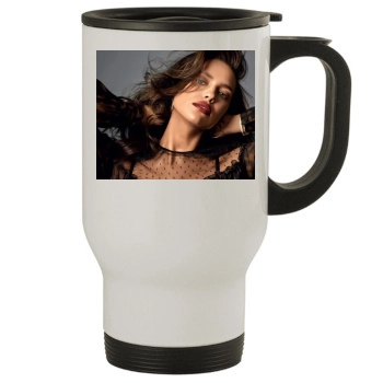 Irina Shayk Stainless Steel Travel Mug