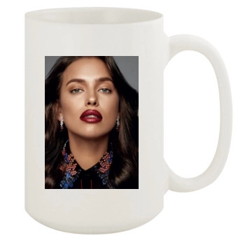 Irina Shayk 15oz White Mug