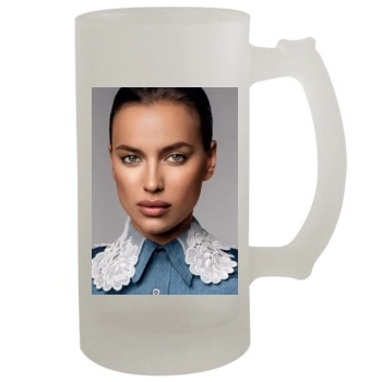 Irina Shayk 16oz Frosted Beer Stein