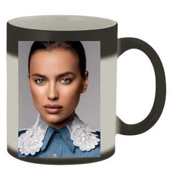 Irina Shayk Color Changing Mug