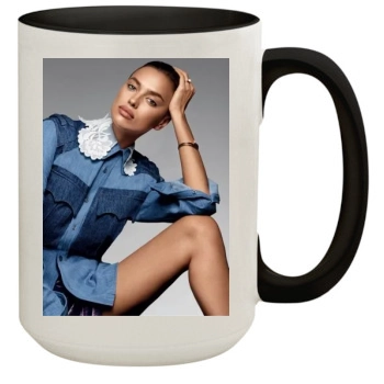 Irina Shayk 15oz Colored Inner & Handle Mug