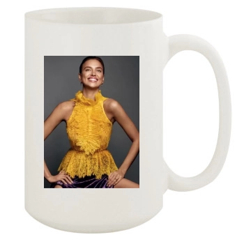 Irina Shayk 15oz White Mug