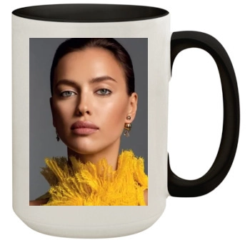 Irina Shayk 15oz Colored Inner & Handle Mug