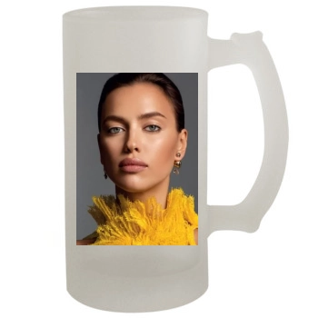 Irina Shayk 16oz Frosted Beer Stein