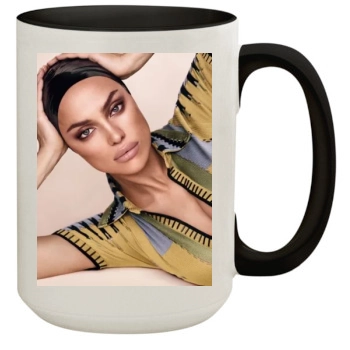 Irina Shayk 15oz Colored Inner & Handle Mug