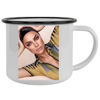 Irina Shayk Camping Mug