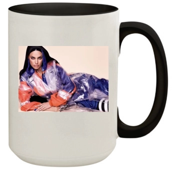 Irina Shayk 15oz Colored Inner & Handle Mug