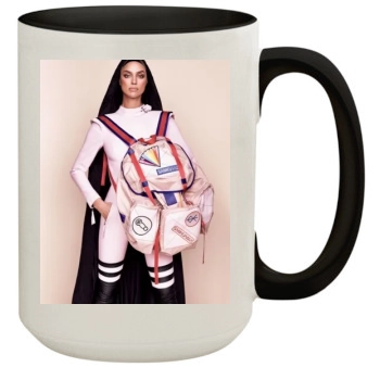 Irina Shayk 15oz Colored Inner & Handle Mug