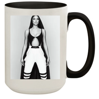 Irina Shayk 15oz Colored Inner & Handle Mug