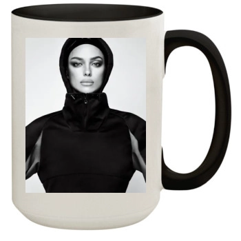 Irina Shayk 15oz Colored Inner & Handle Mug