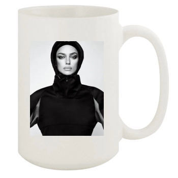 Irina Shayk 15oz White Mug