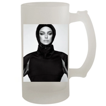 Irina Shayk 16oz Frosted Beer Stein