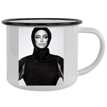 Irina Shayk Camping Mug