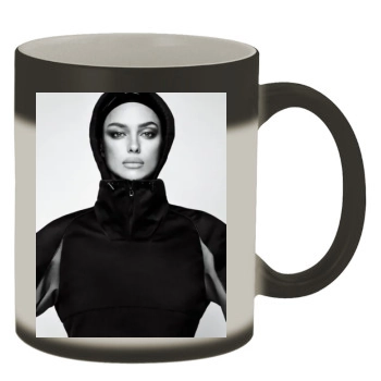 Irina Shayk Color Changing Mug