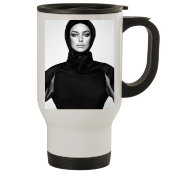 Irina Shayk Stainless Steel Travel Mug