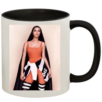 Irina Shayk 11oz Colored Inner & Handle Mug