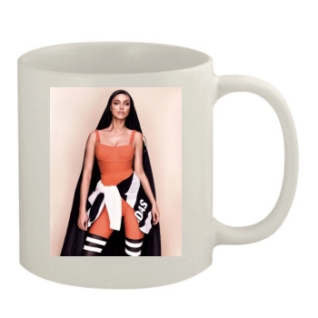 Irina Shayk 11oz White Mug