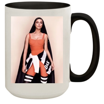 Irina Shayk 15oz Colored Inner & Handle Mug