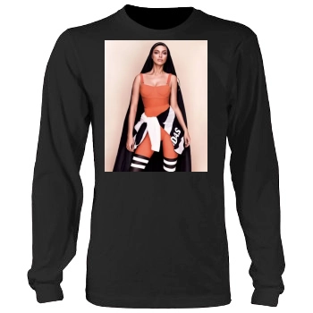 Irina Shayk Men's Heavy Long Sleeve TShirt