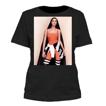 Irina Shayk Women's Cut T-Shirt
