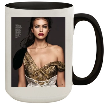 Irina Shayk 15oz Colored Inner & Handle Mug