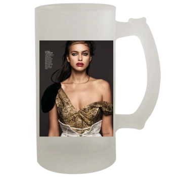 Irina Shayk 16oz Frosted Beer Stein