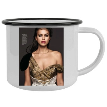 Irina Shayk Camping Mug