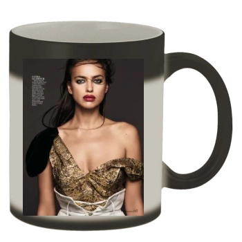 Irina Shayk Color Changing Mug