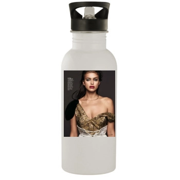 Irina Shayk Stainless Steel Water Bottle