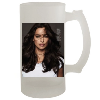 Irina Shayk 16oz Frosted Beer Stein